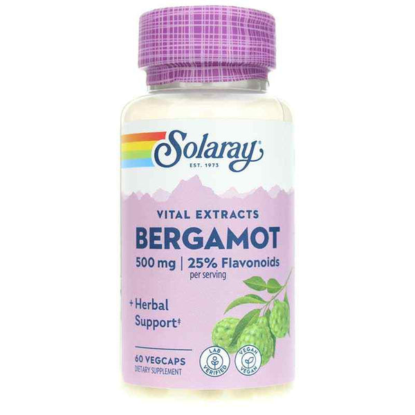 Solaray Bergamot 500 mg